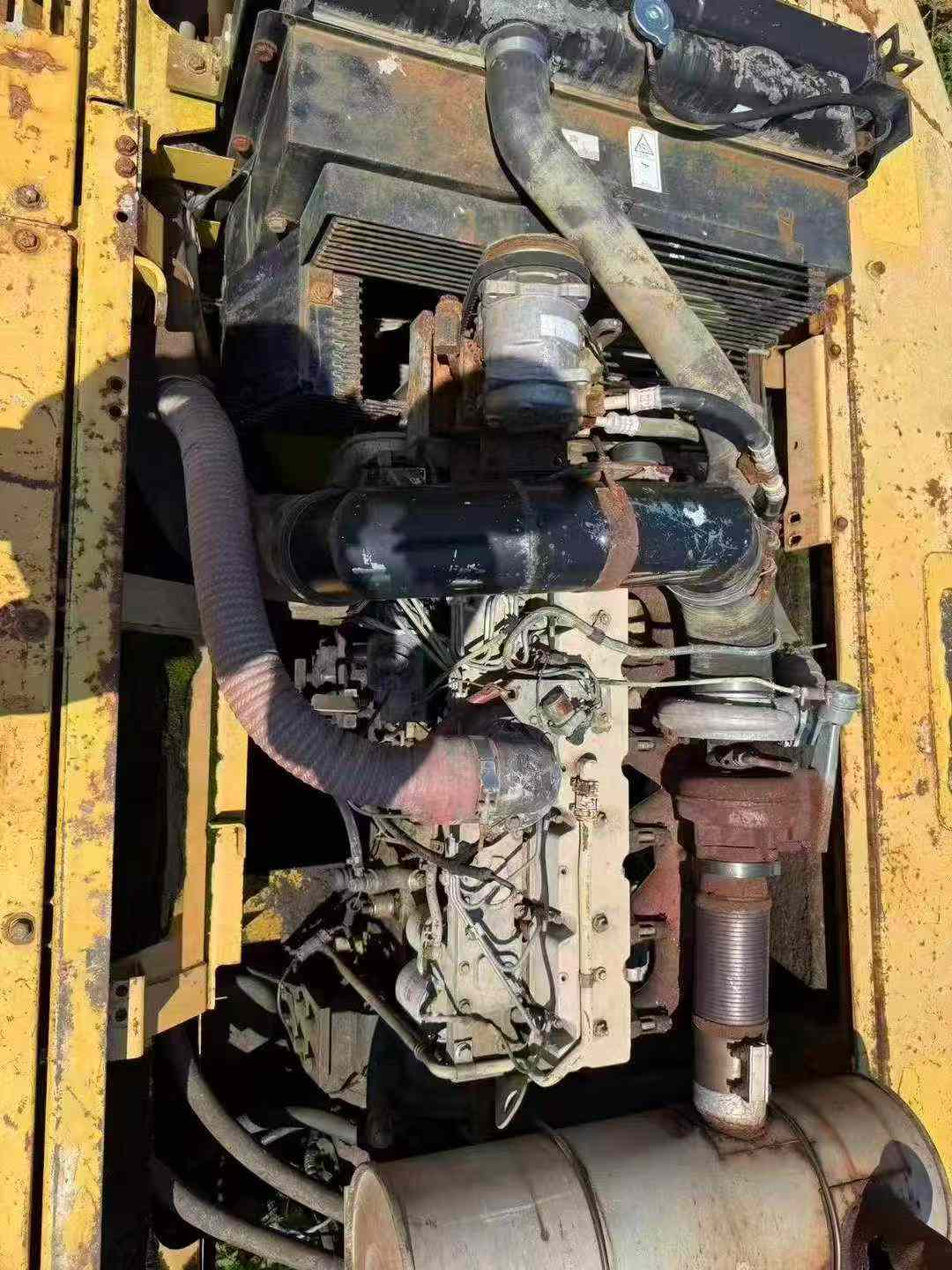 Used Komatsu PC350-6 Excavator 2016 Model / 5