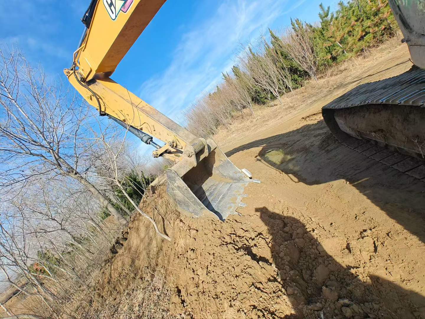 Used Caterpillar CT20 Excavator 2020 Model / 6