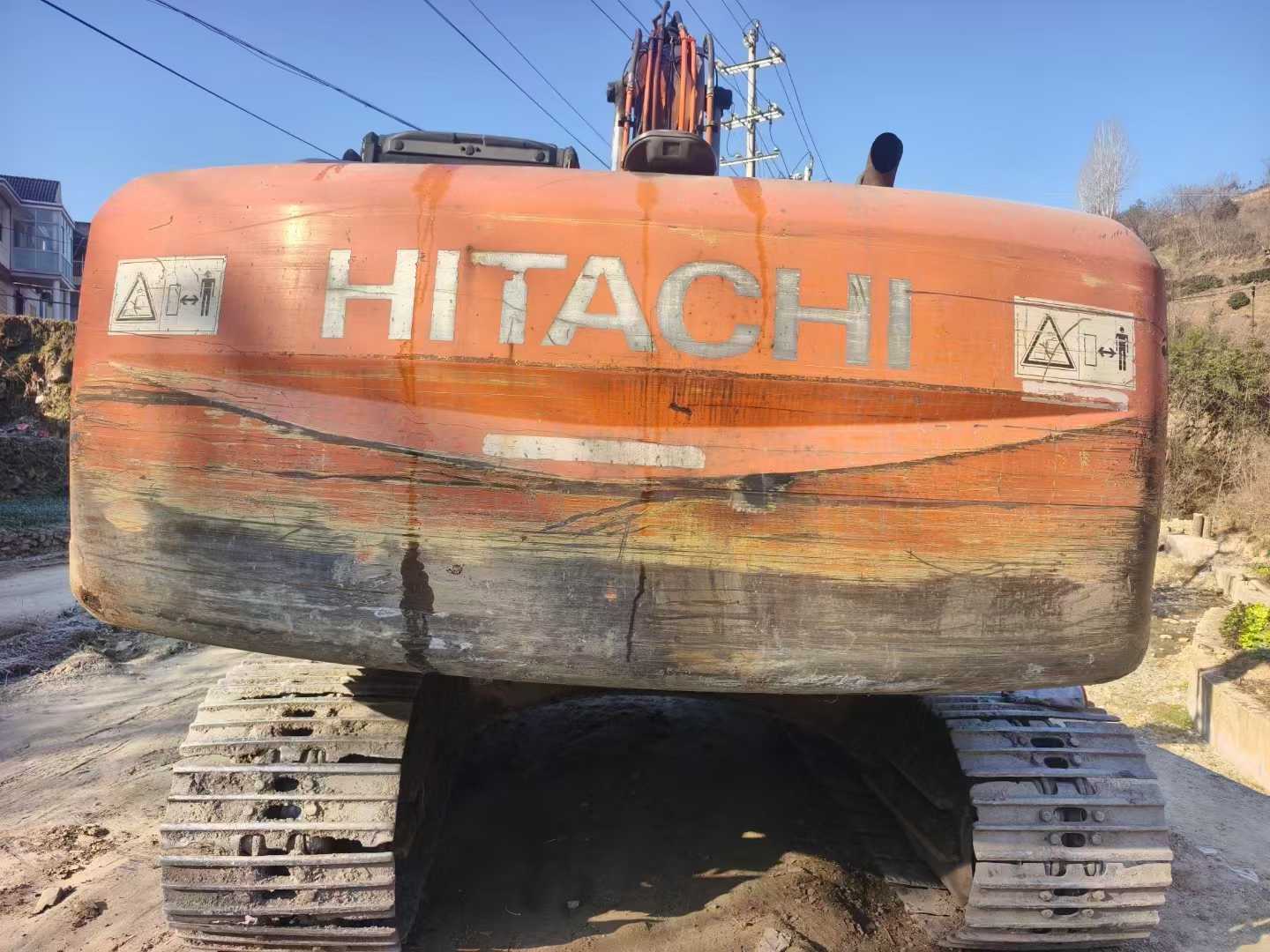 Used Hitachi ZAXIS200 Excavator 2013 Model / 5