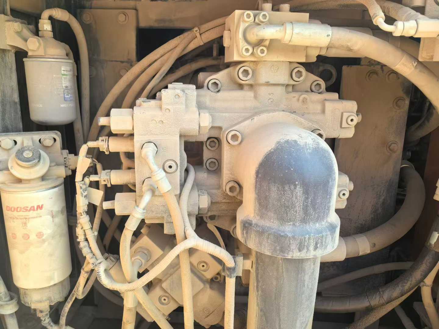 Used Doosan DX60-9C Excavator 2021 Model / 2