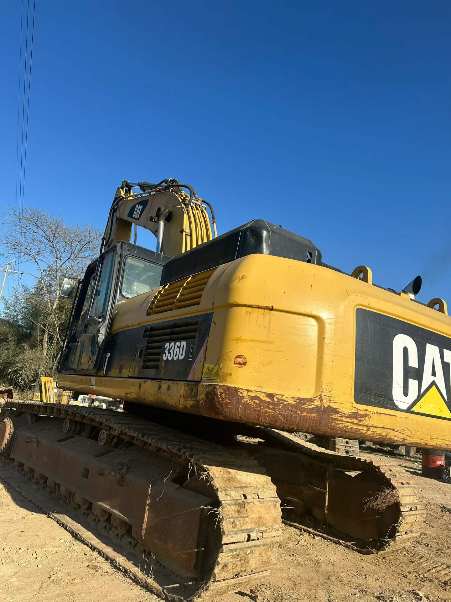 Used 卡特 336DL Excavator 2012 Model