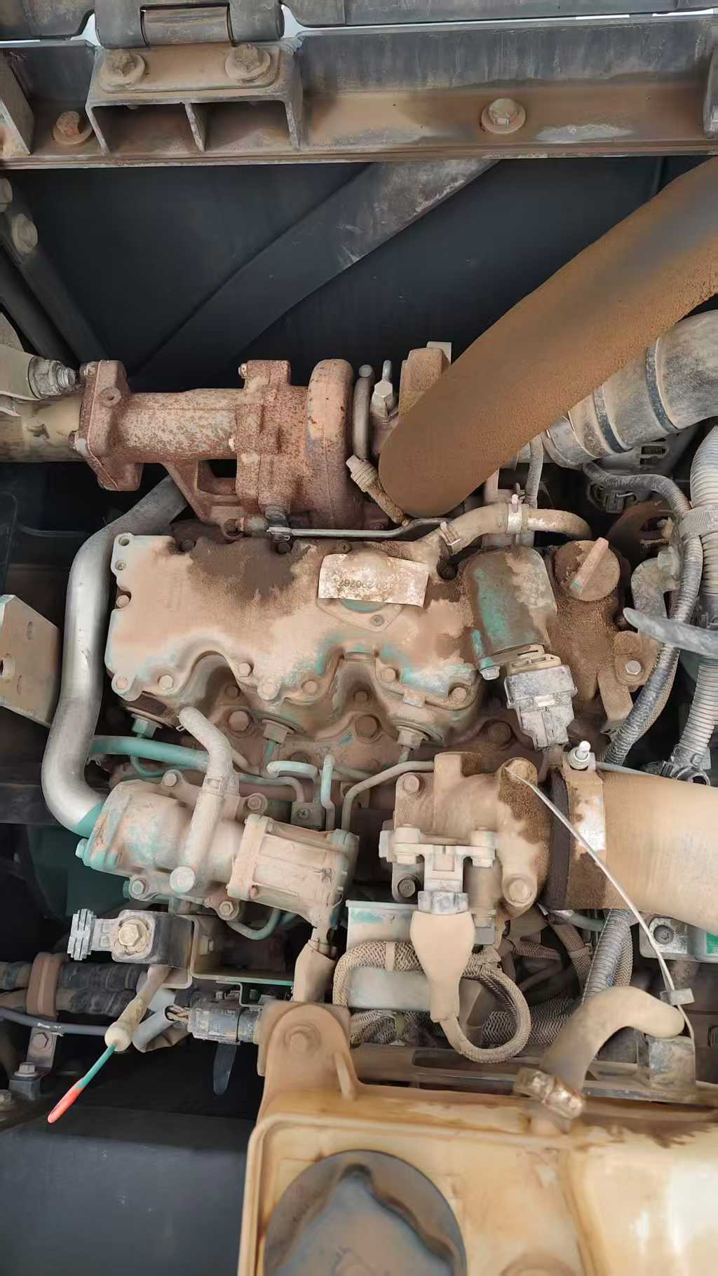 Used Volvo EW70 Excavator 2020 Model / 4