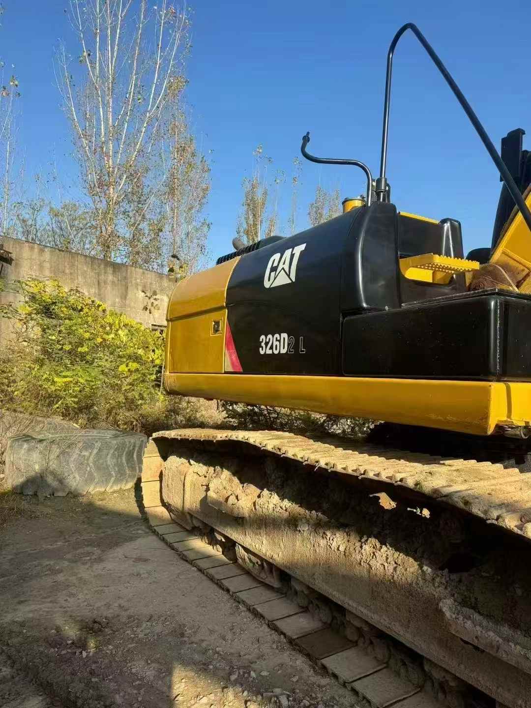 Used Caterpillar 326DL Excavator 2018 Model / 2