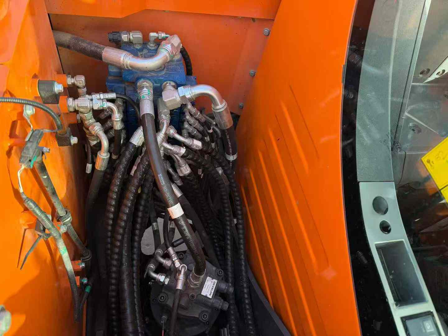 Used Doosan DX75 Excavator 2024 Model / 6