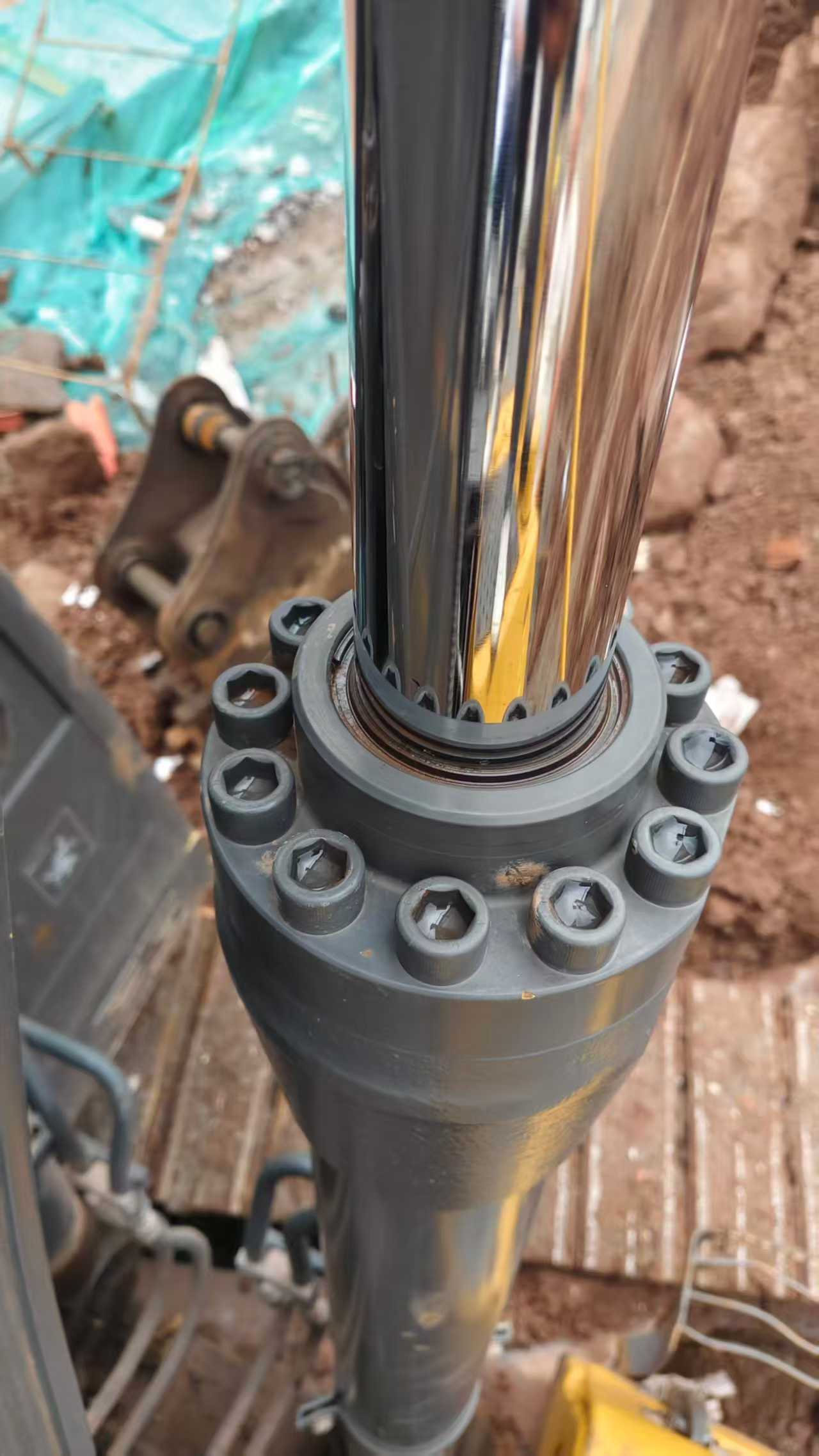 Used Volvo EW70 Excavator 2020 Model / 7