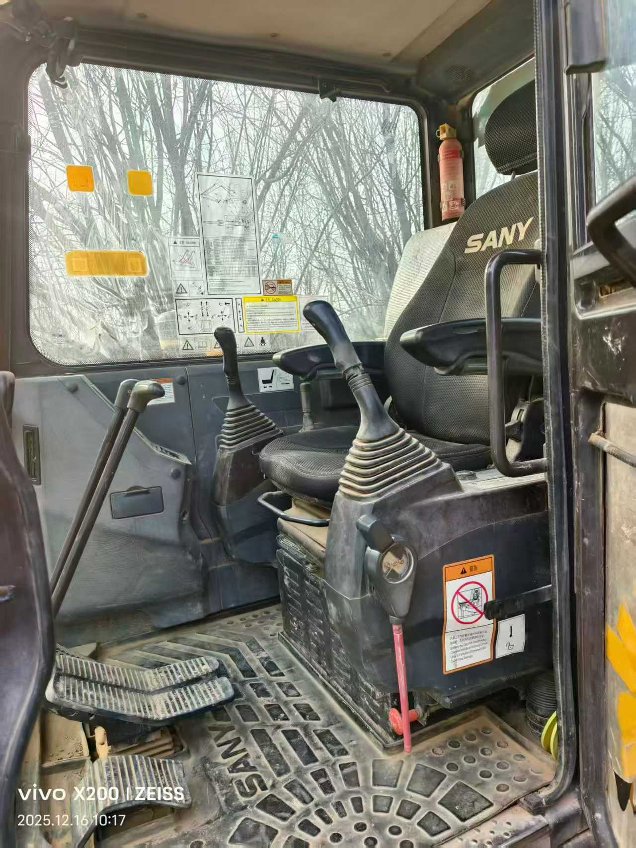 Used Sany SY55 Excavator 2015 Model / 7