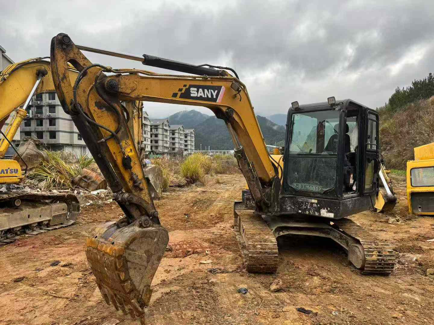 Used Sany SY60 Excavator 2020 Model / 8