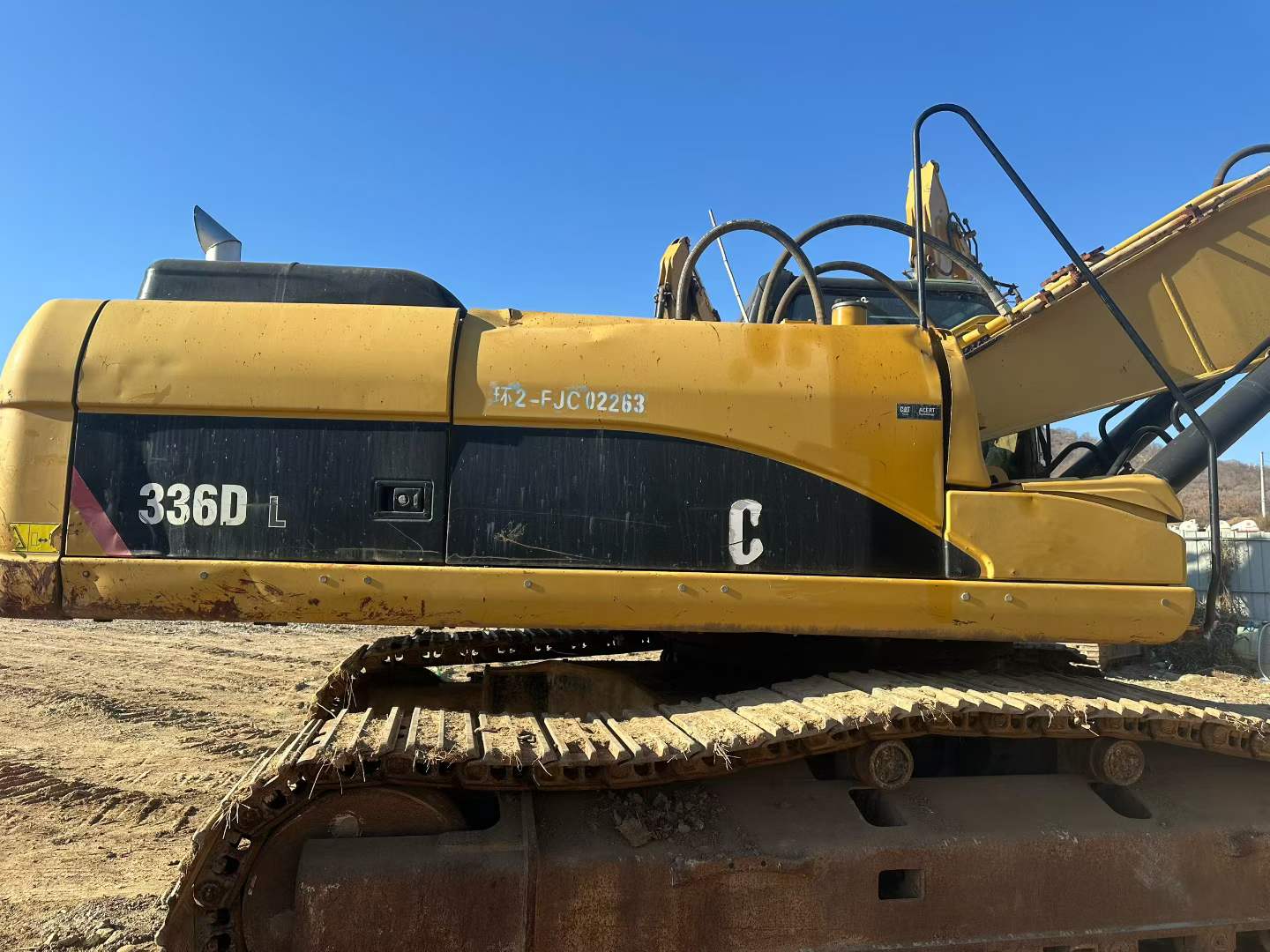 Used Caterpillar 336DL Excavator 2012 Model / 2