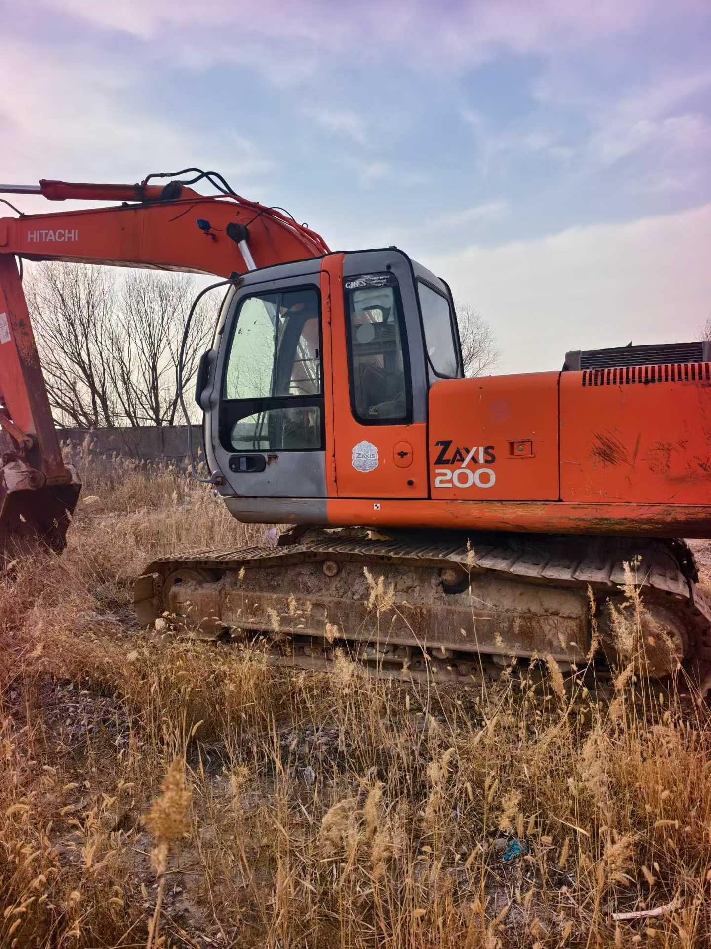 Used Hitachi ZAXIS200 Excavator 2016 Model / 3