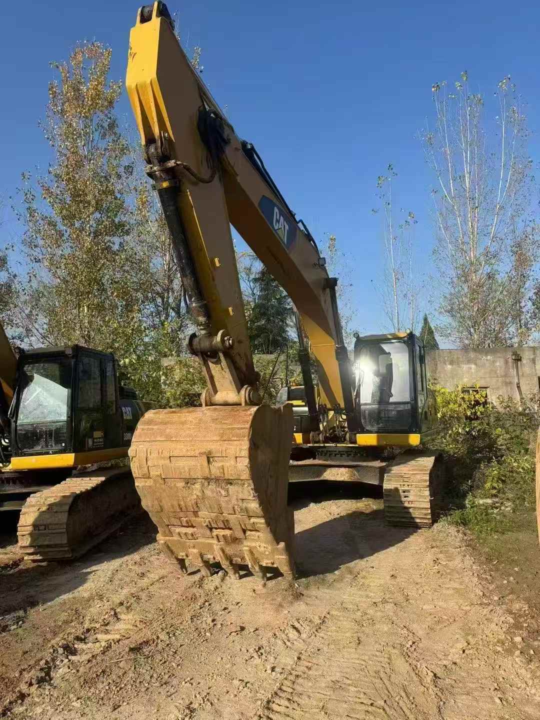 Used Caterpillar 326DL Excavator 2018 Model / 3