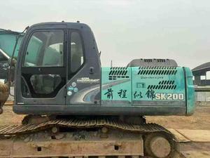 Buy 神钢 SK200-11 Used Excavator Used 神钢 SK200-11 Excavator 2016 Model