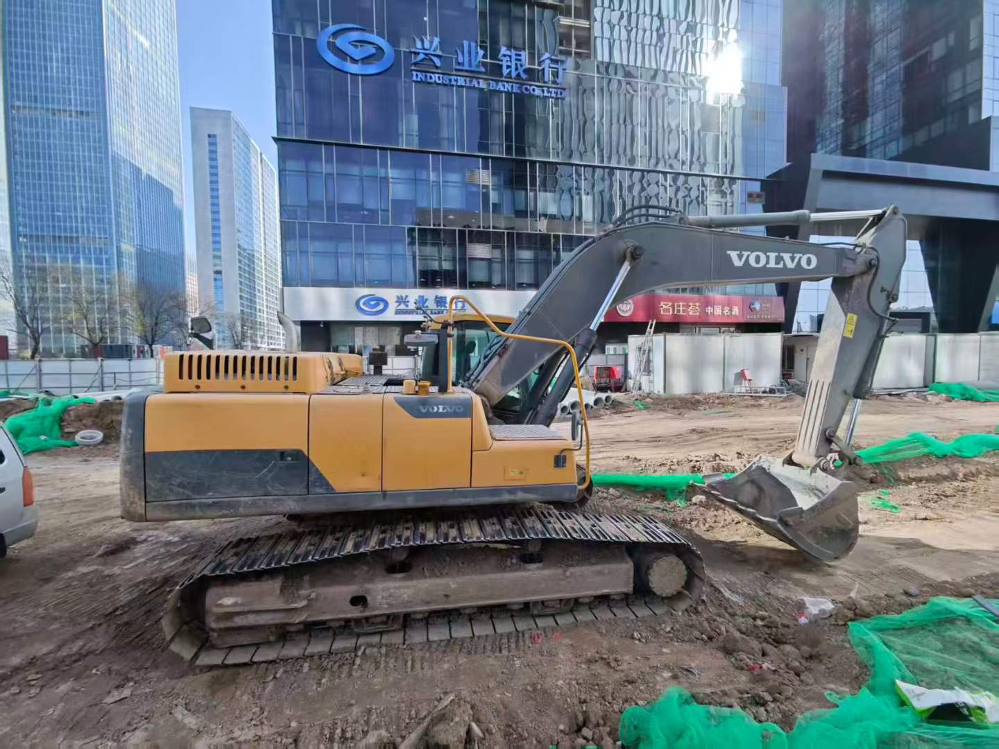 Used Volvo EW50 Excavator 2018 Model / 2