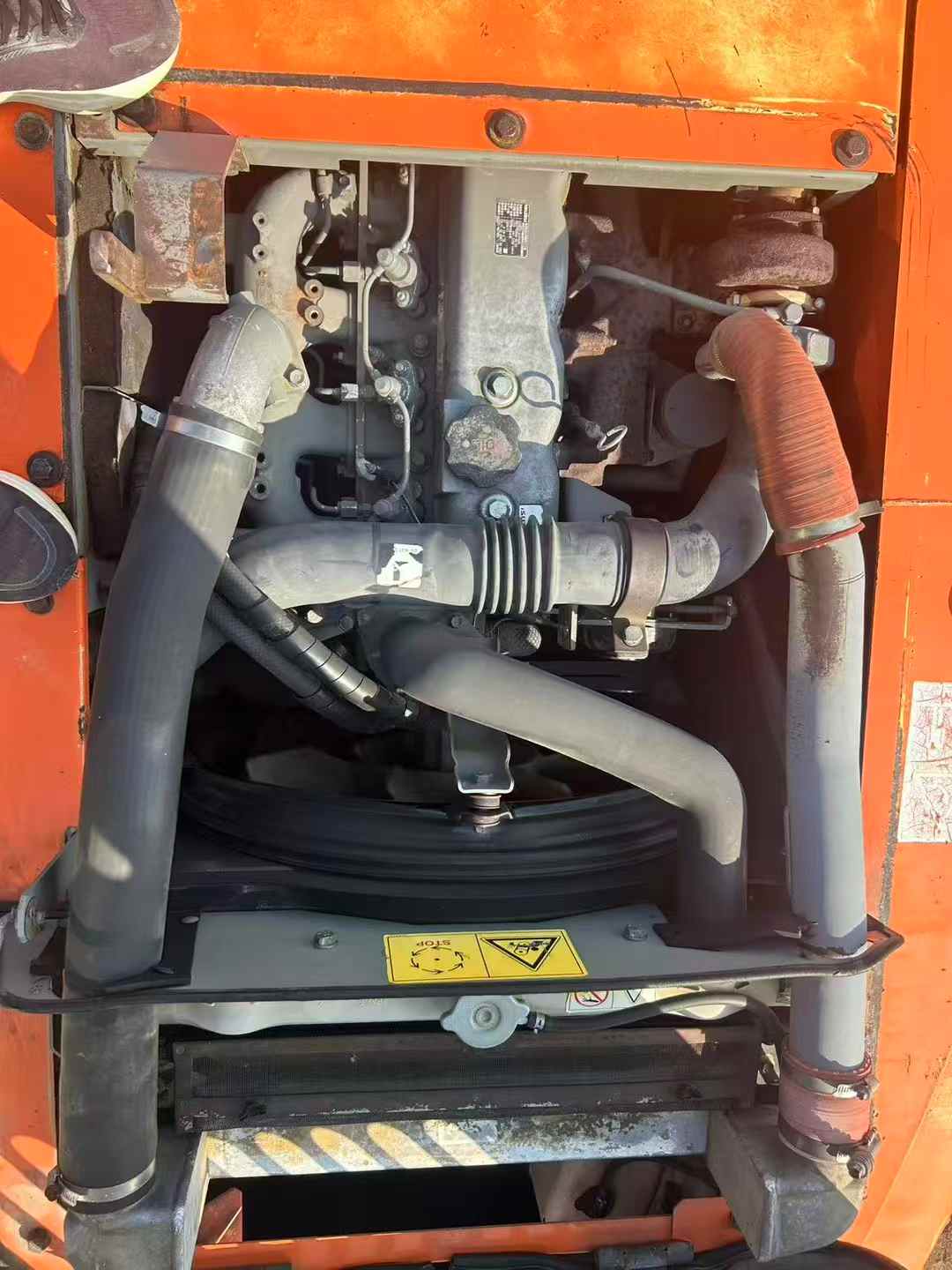 Used Hitachi ZX120 Excavator 2010 Model / 6