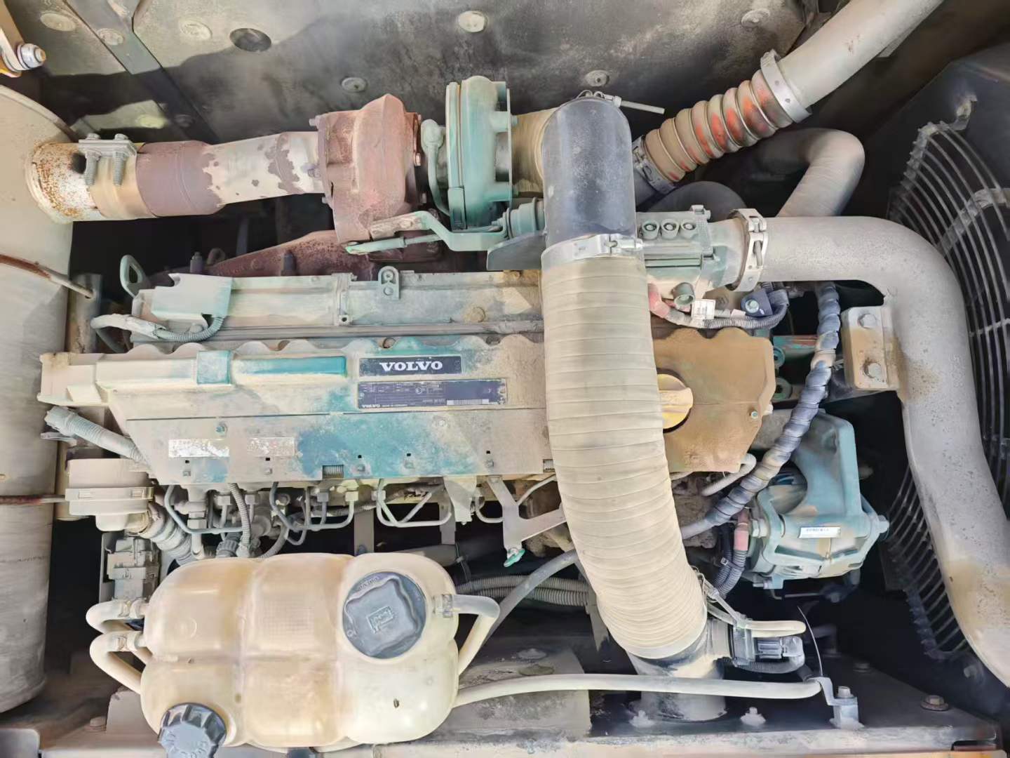 Used Volvo EW50 Excavator 2018 Model / 3