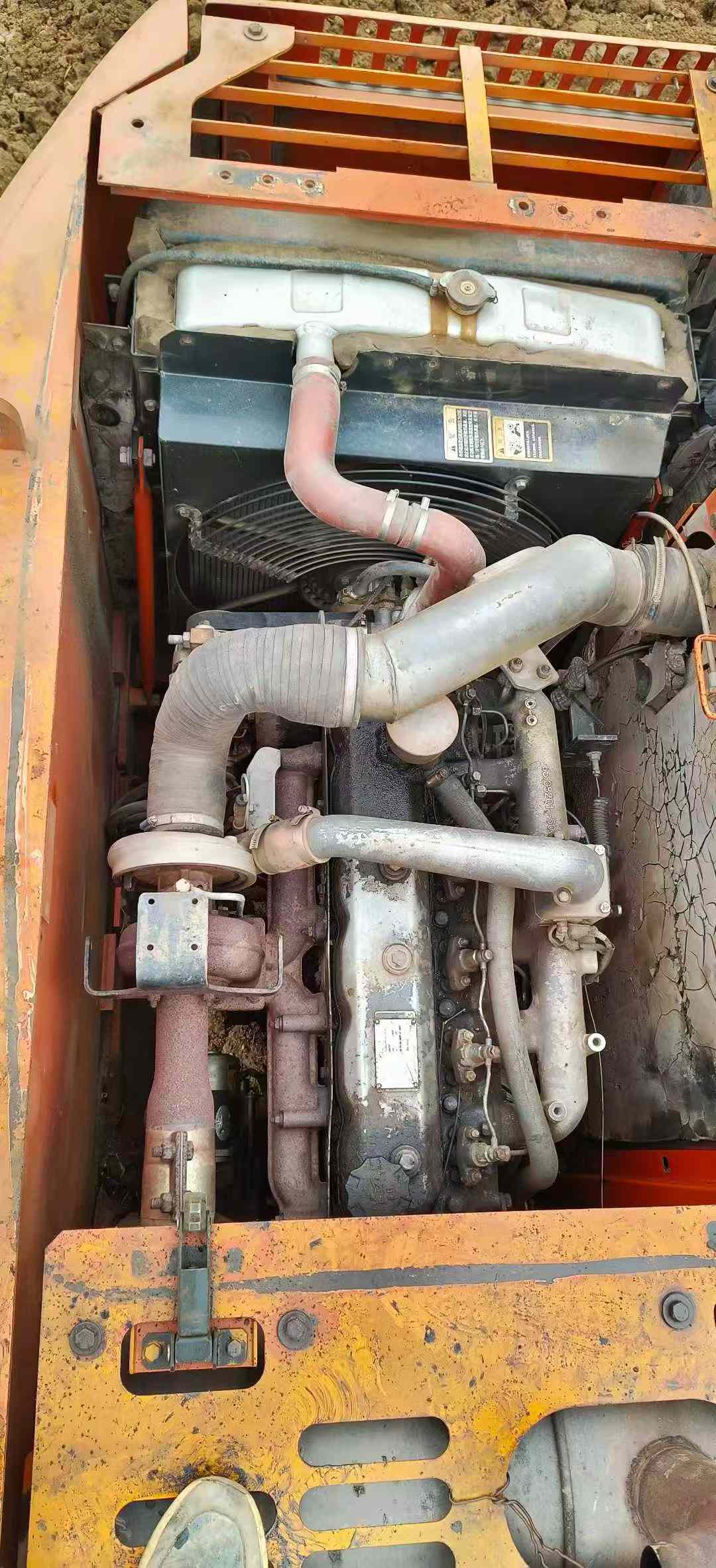 Used Doosan DX15 Excavator 2016 Model / 4