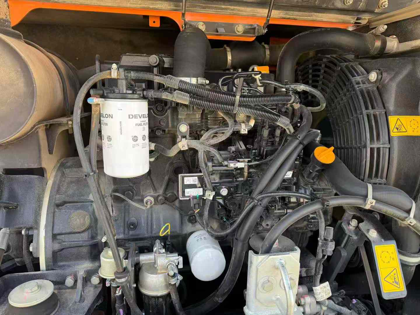 Used Doosan DX75 Excavator 2024 Model / 3