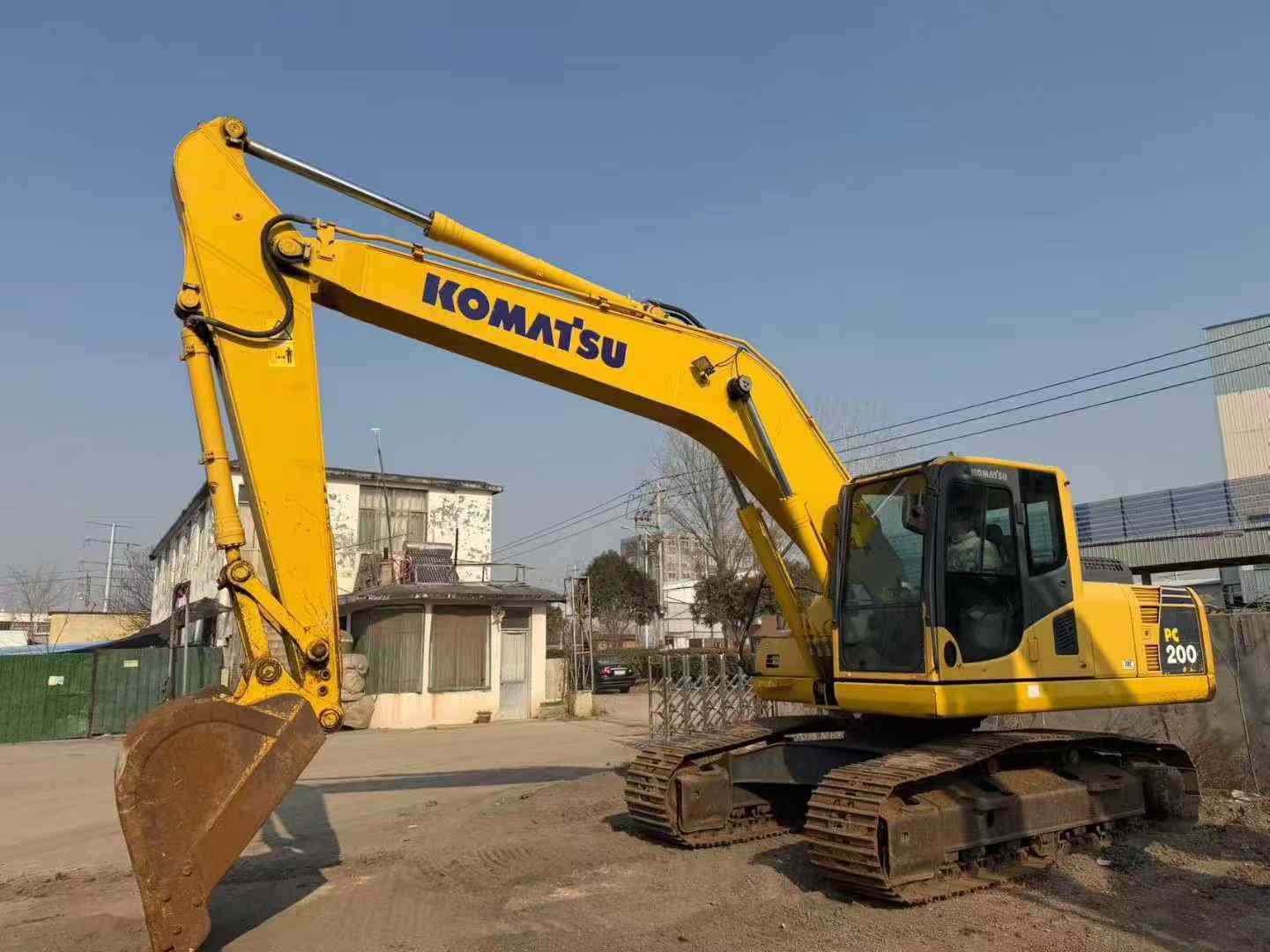 Used Komatsu PC60 Excavator 2019 Model