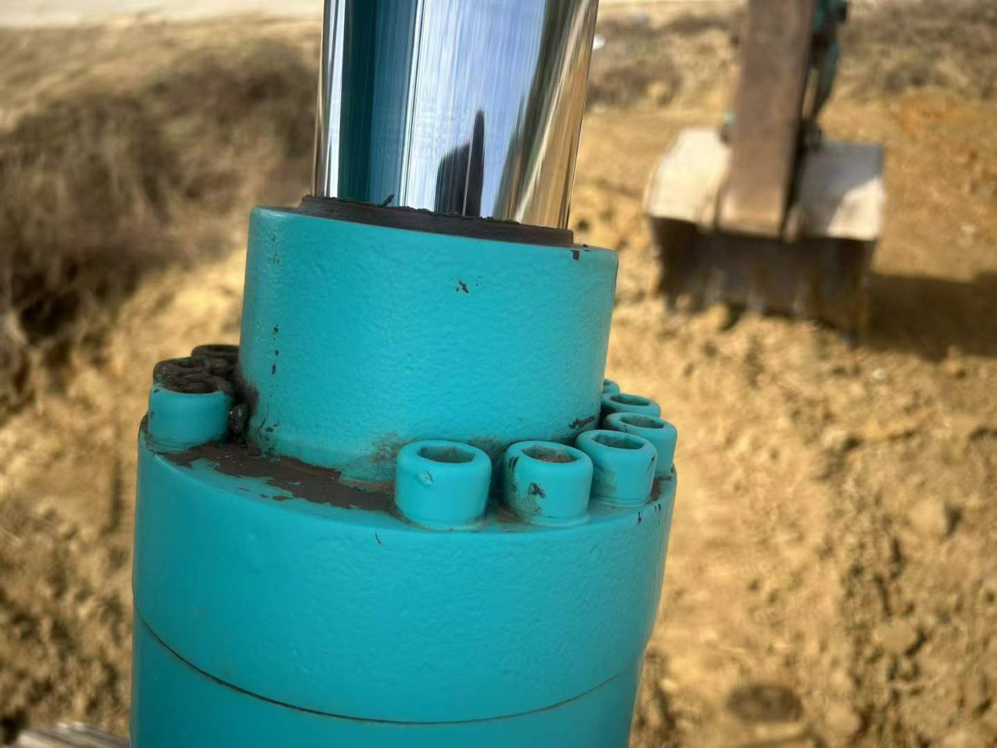 Used Kobelco SK200 Excavator 2013 Model / 9