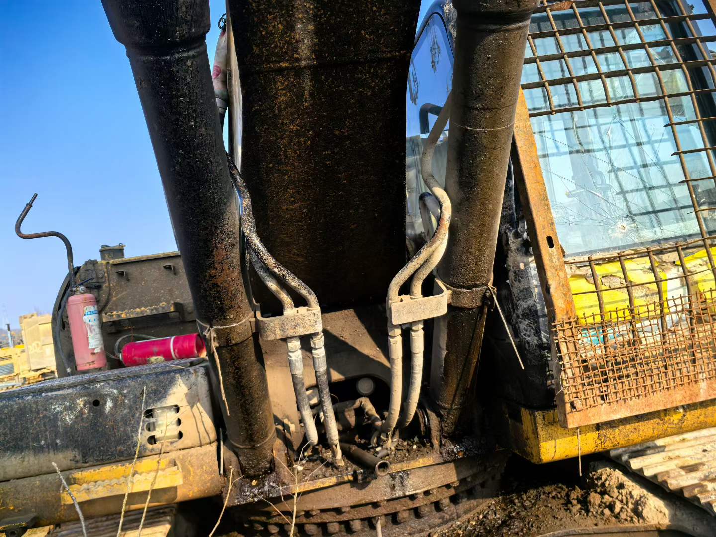 Used Caterpillar 336FLH Excavator 2014 Model / 2