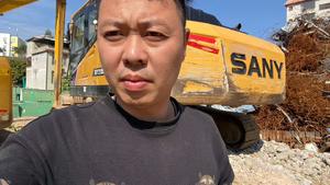 Buy Sany SY215W Used Excavator Used Sany SY215W Excavator 2021 Model