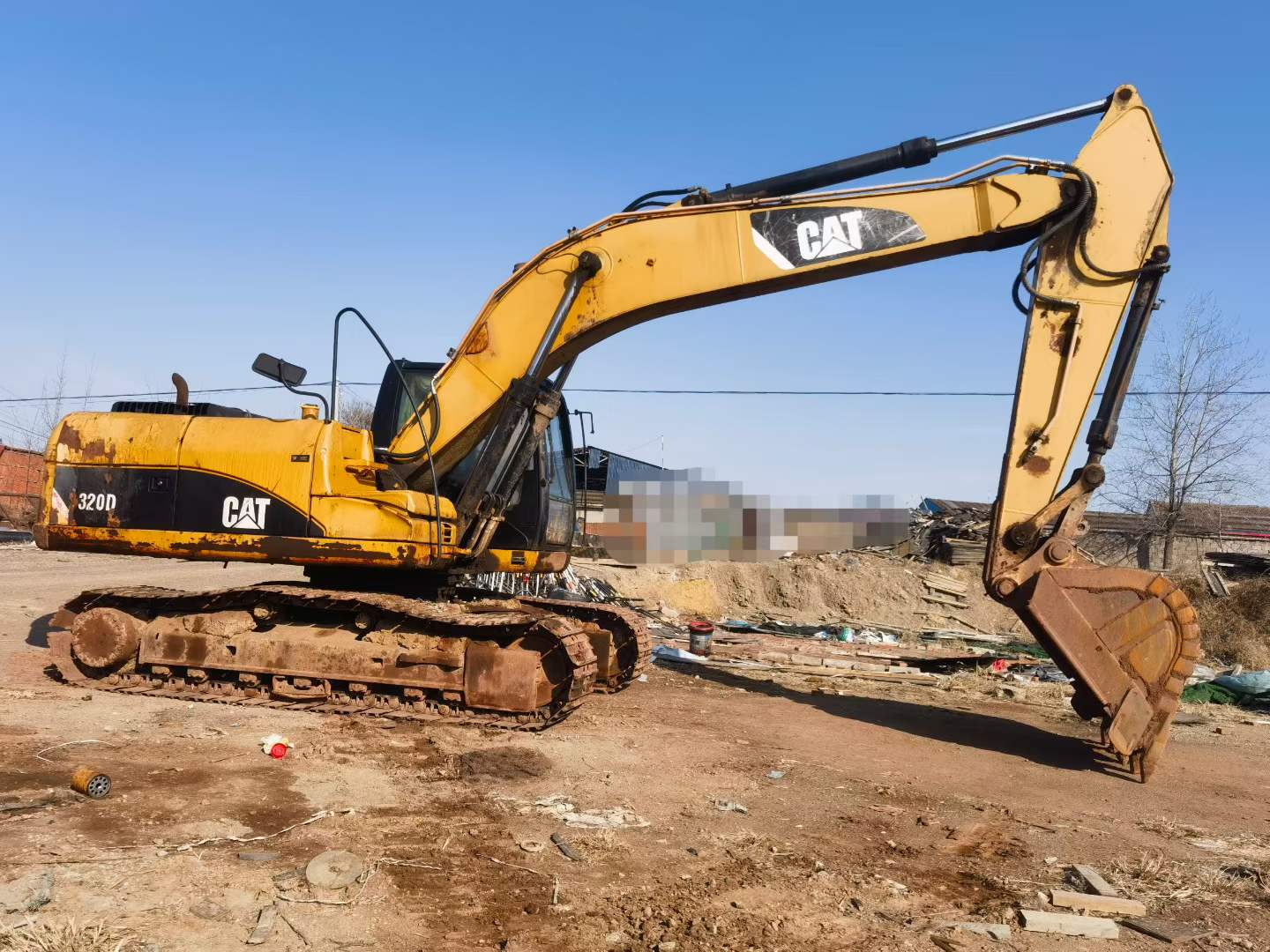 Used Caterpillar 320D Excavator 2011 Model / 3