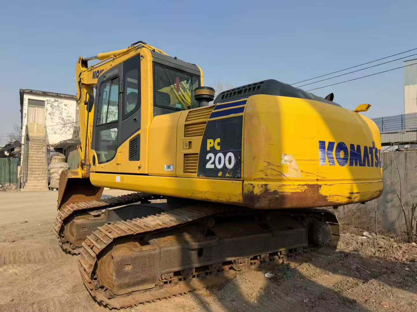 Used Komatsu PC60 Excavator 2019 Model / 3
