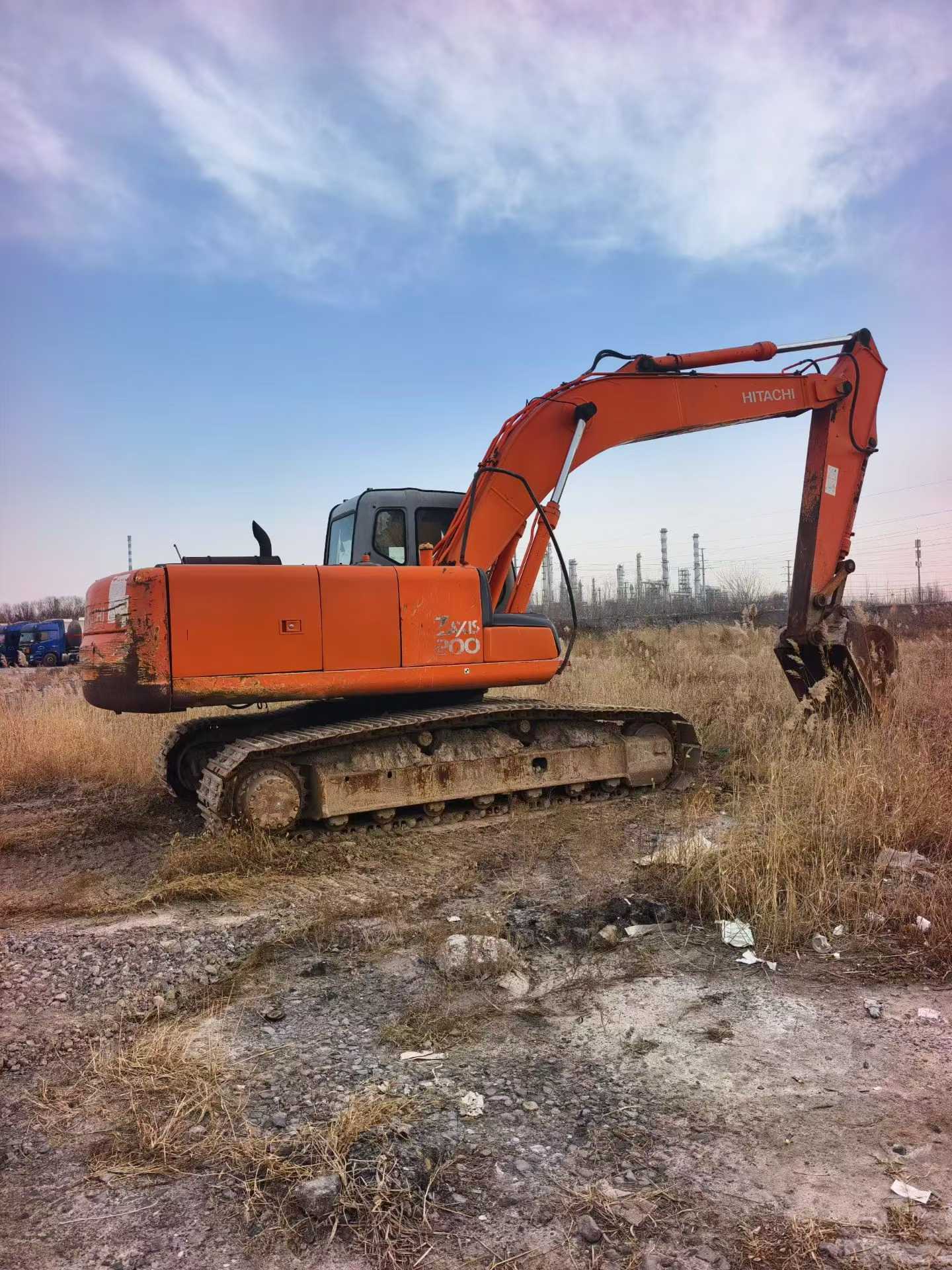 Used Hitachi ZAXIS200 Excavator 2016 Model / 2