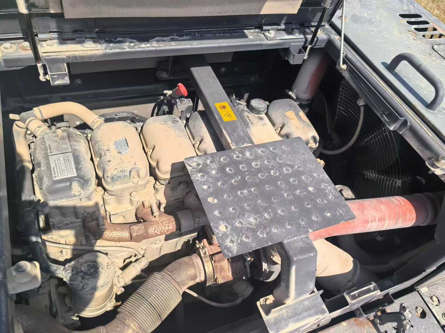 Used Doosan DX60-9C Excavator 2021 Model / 3