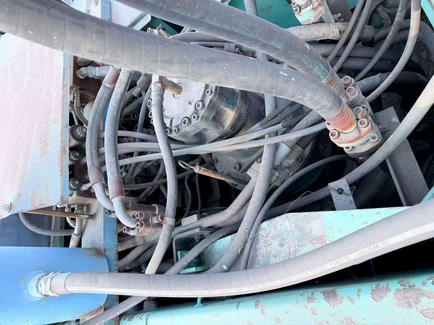 Used Hitachi ZX50 Excavator 2016 Model / 8