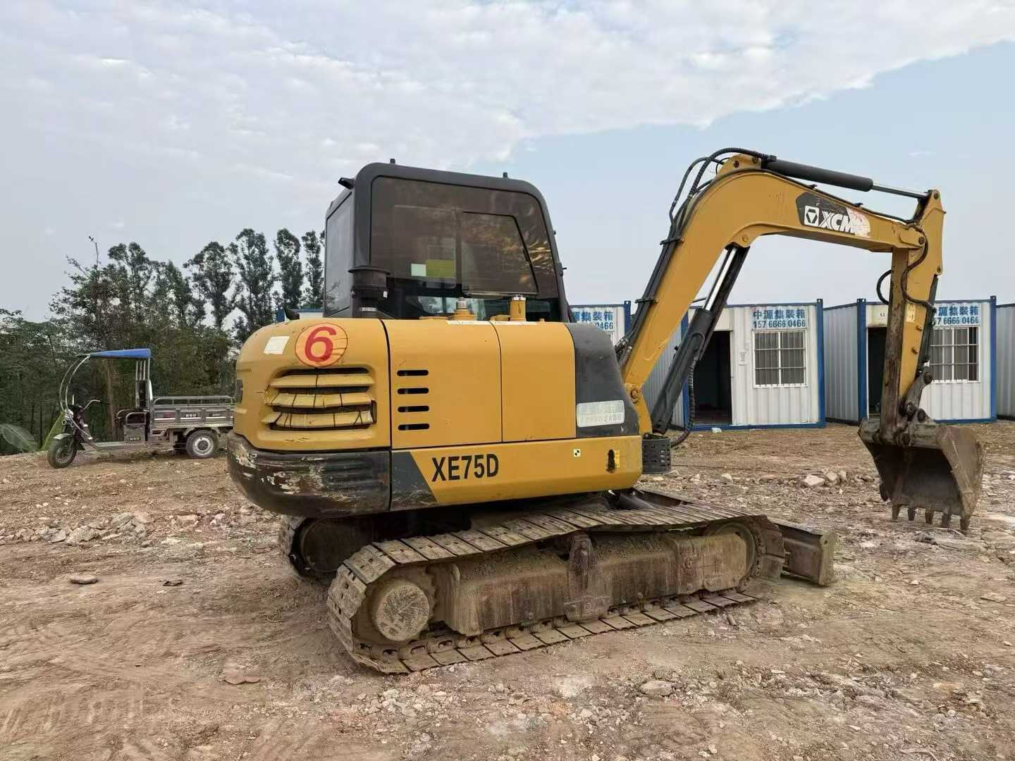 Used XCMG ZL60G Excavator 2019 Model / 2