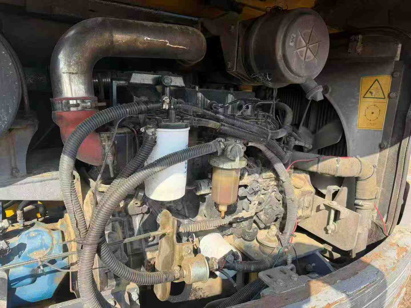 Used XCMG ZL60G Excavator 2016 Model / 7