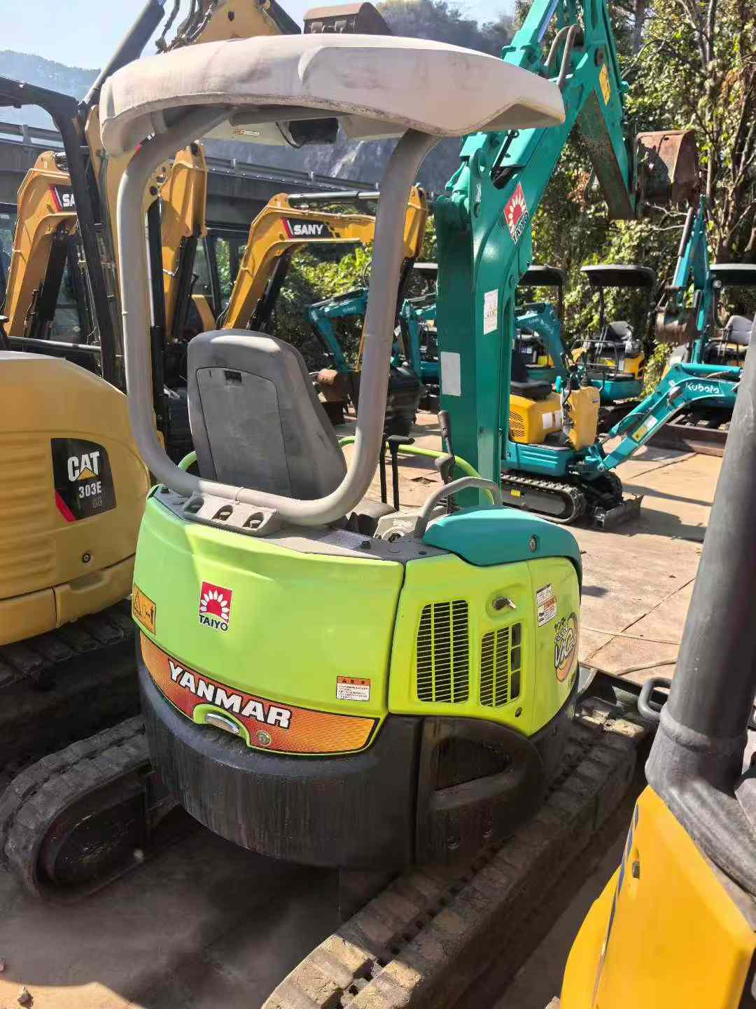 Used Yanmar Vio20-3 Excavator 2016 Model / 2