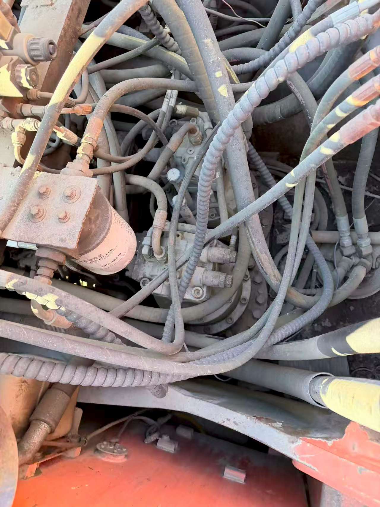 Used Hitachi ZX50 Excavator 2016 Model / 6