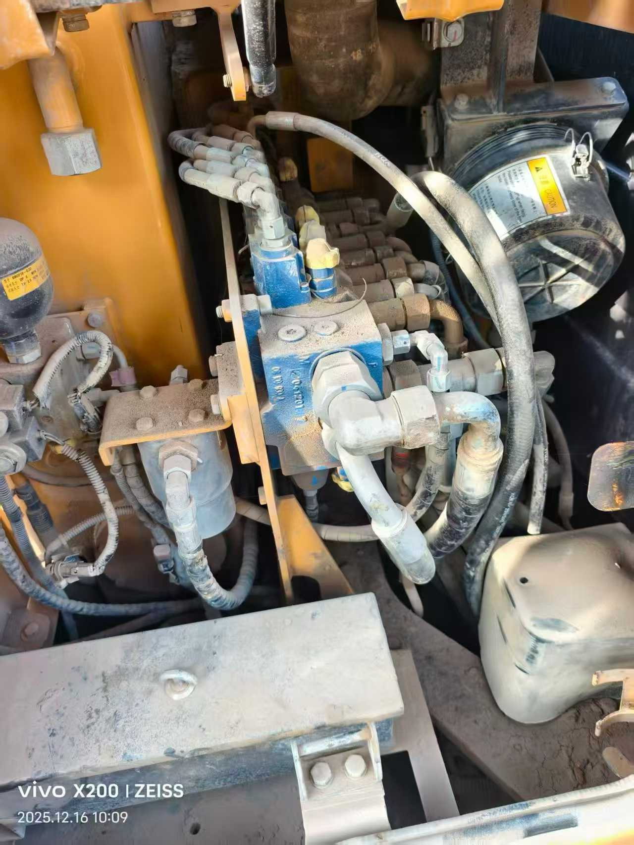 Used Sany SY55 Excavator 2015 Model / 8