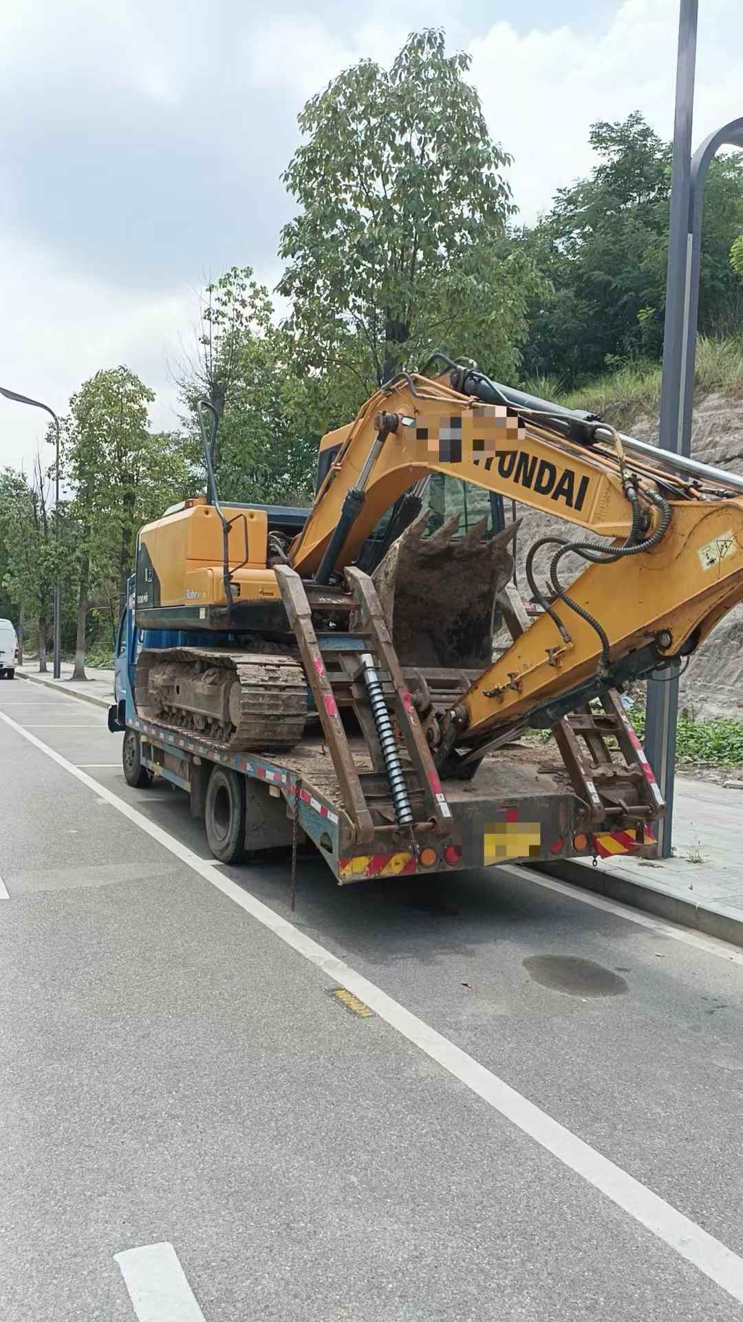 Used Hyundai 110LVS Excavator 2018 Model / 8