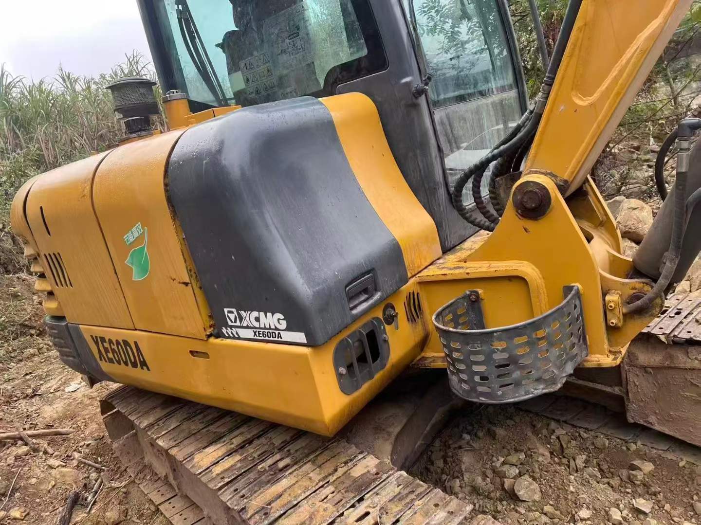 Used XCMG ZL60G Excavator 2017 Model / 6