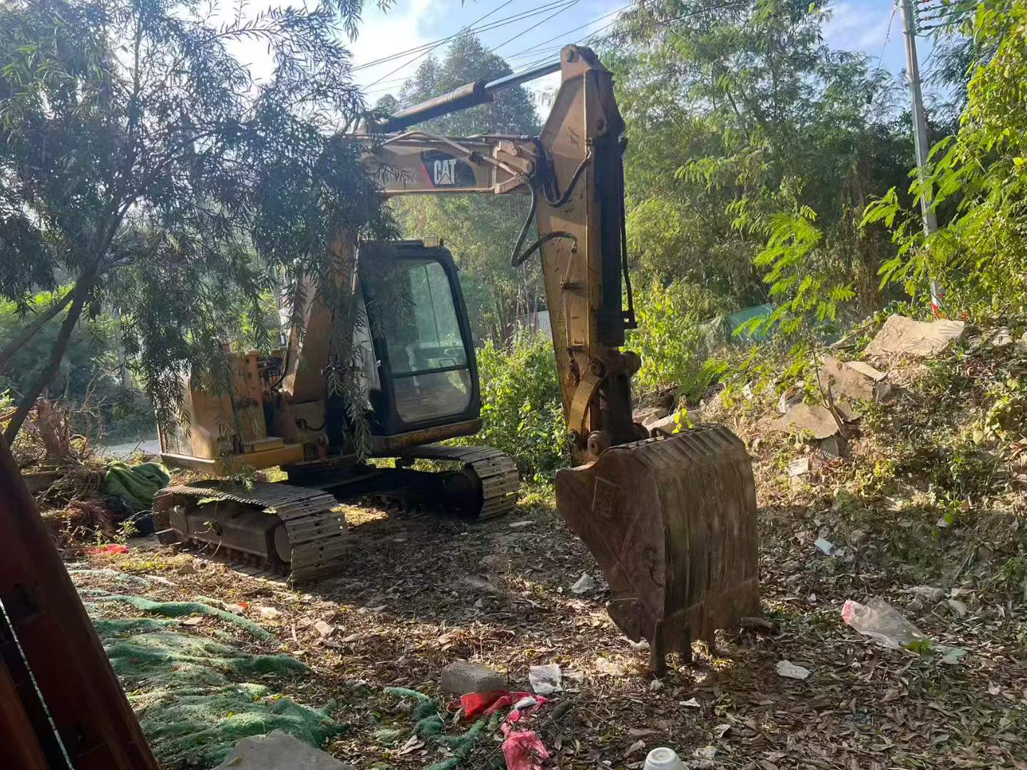 Used Caterpillar 307V2 Excavator 2016 Model / 3