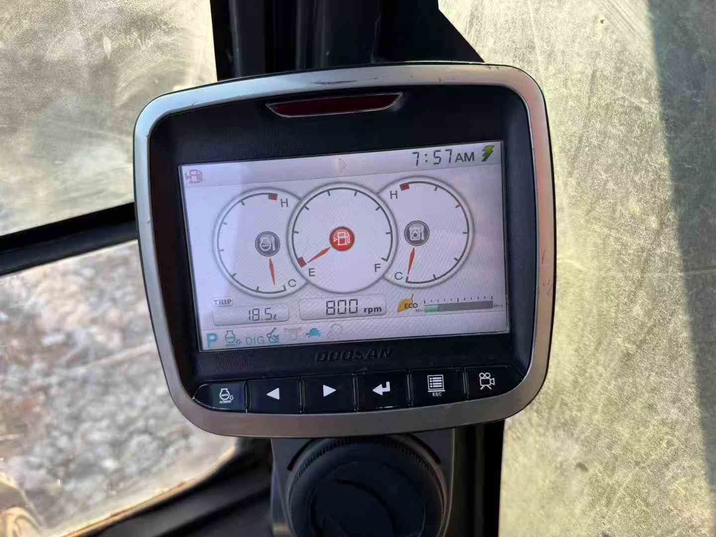 Used Doosan DX80 Excavator 2021 Model / 8