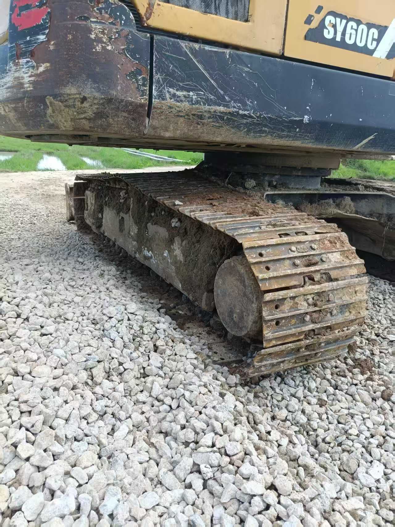 Used Sany SY60 Excavator 2016 Model / 8