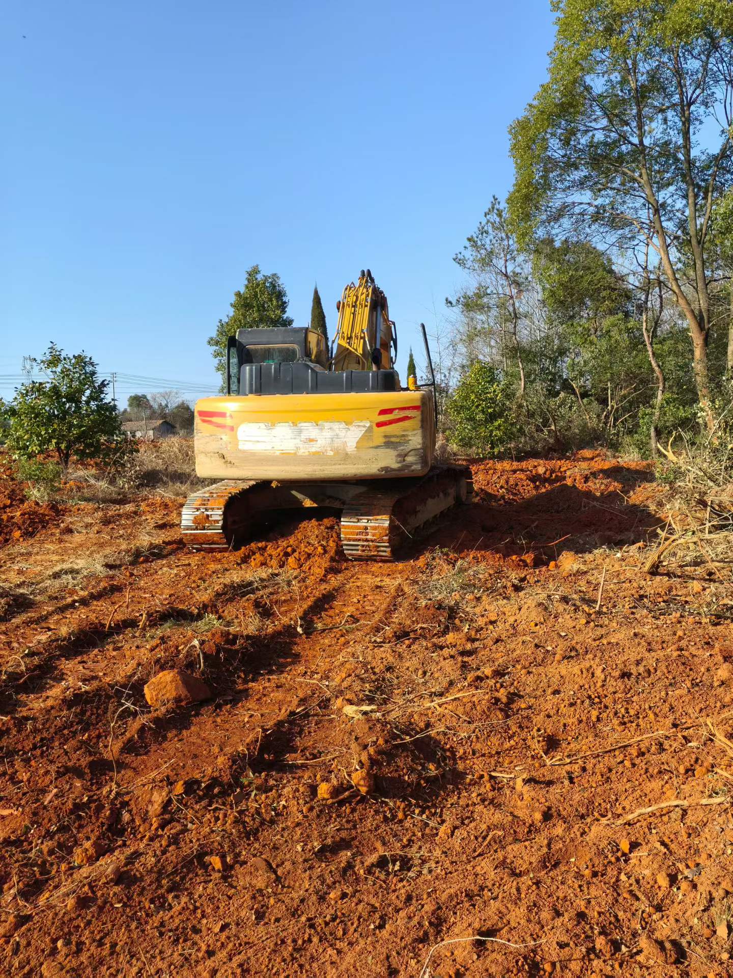 Used Sany SY205H Excavator 2019 Model / 2