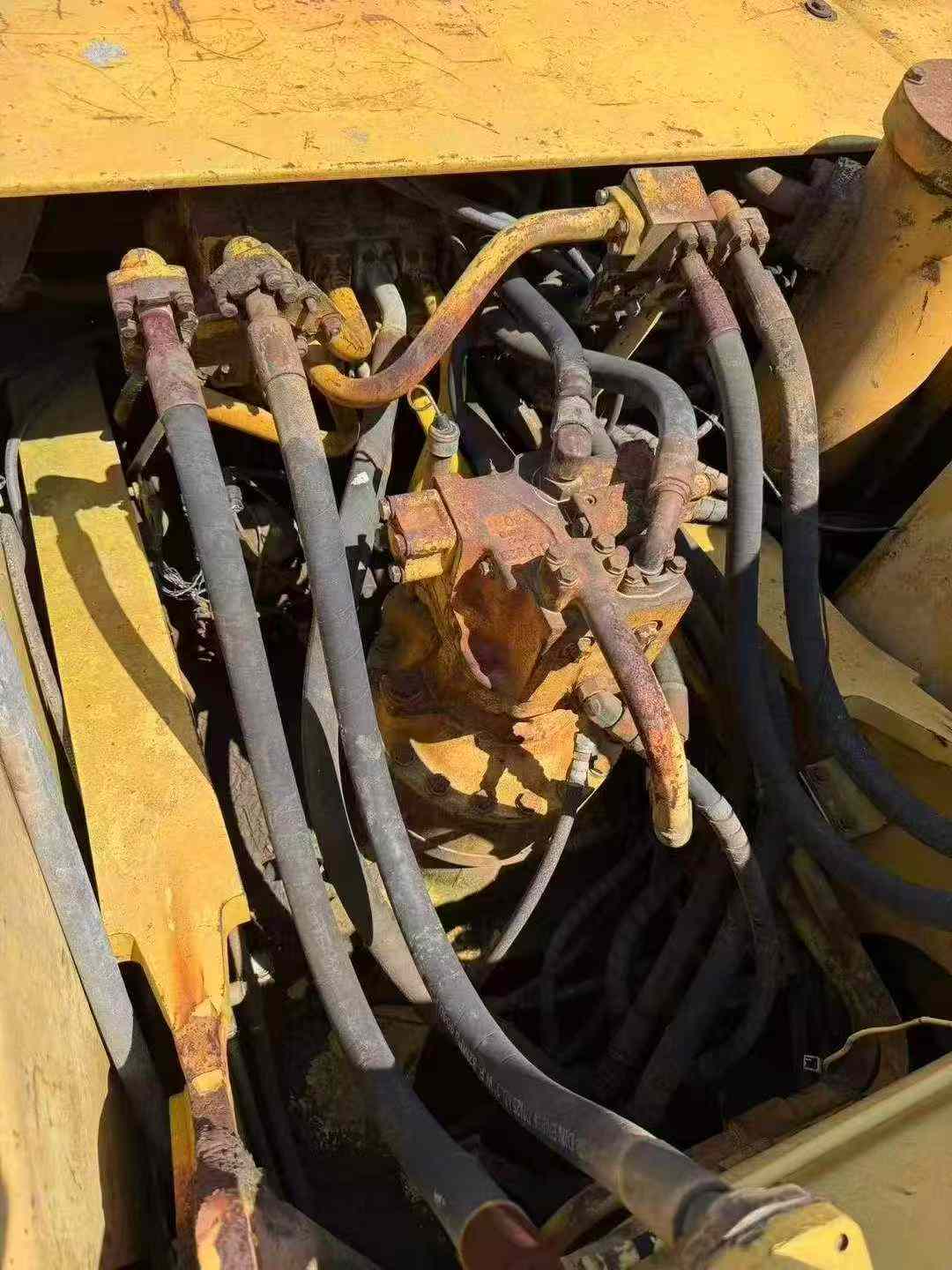 Used Komatsu PC350-6 Excavator 2016 Model / 6