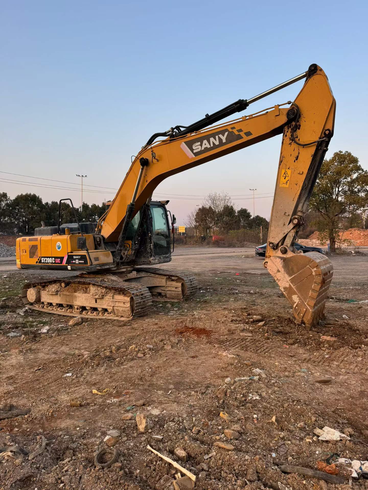 Used Sany SY200C Excavator 2022 Model / 4