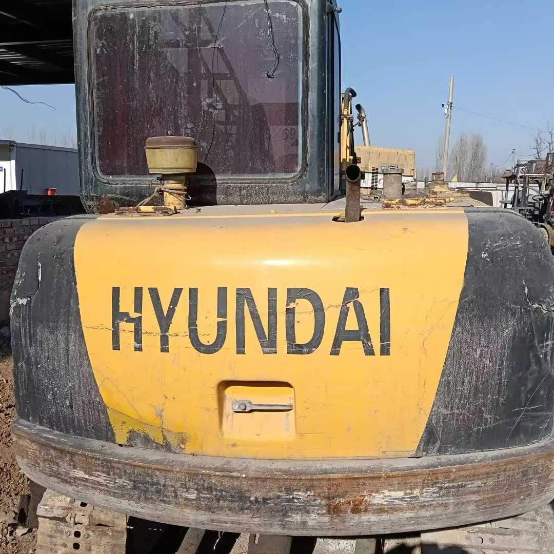 Used 现代 R55-7 Excavator 2016 Model