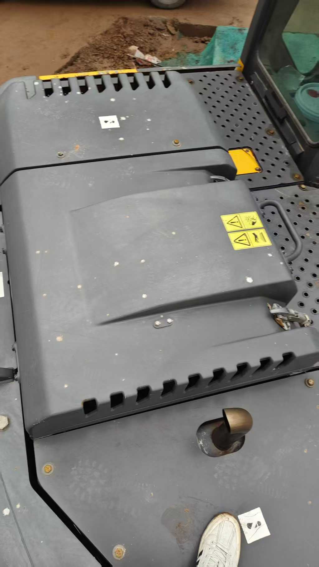 Used Volvo EW70 Excavator 2020 Model / 3