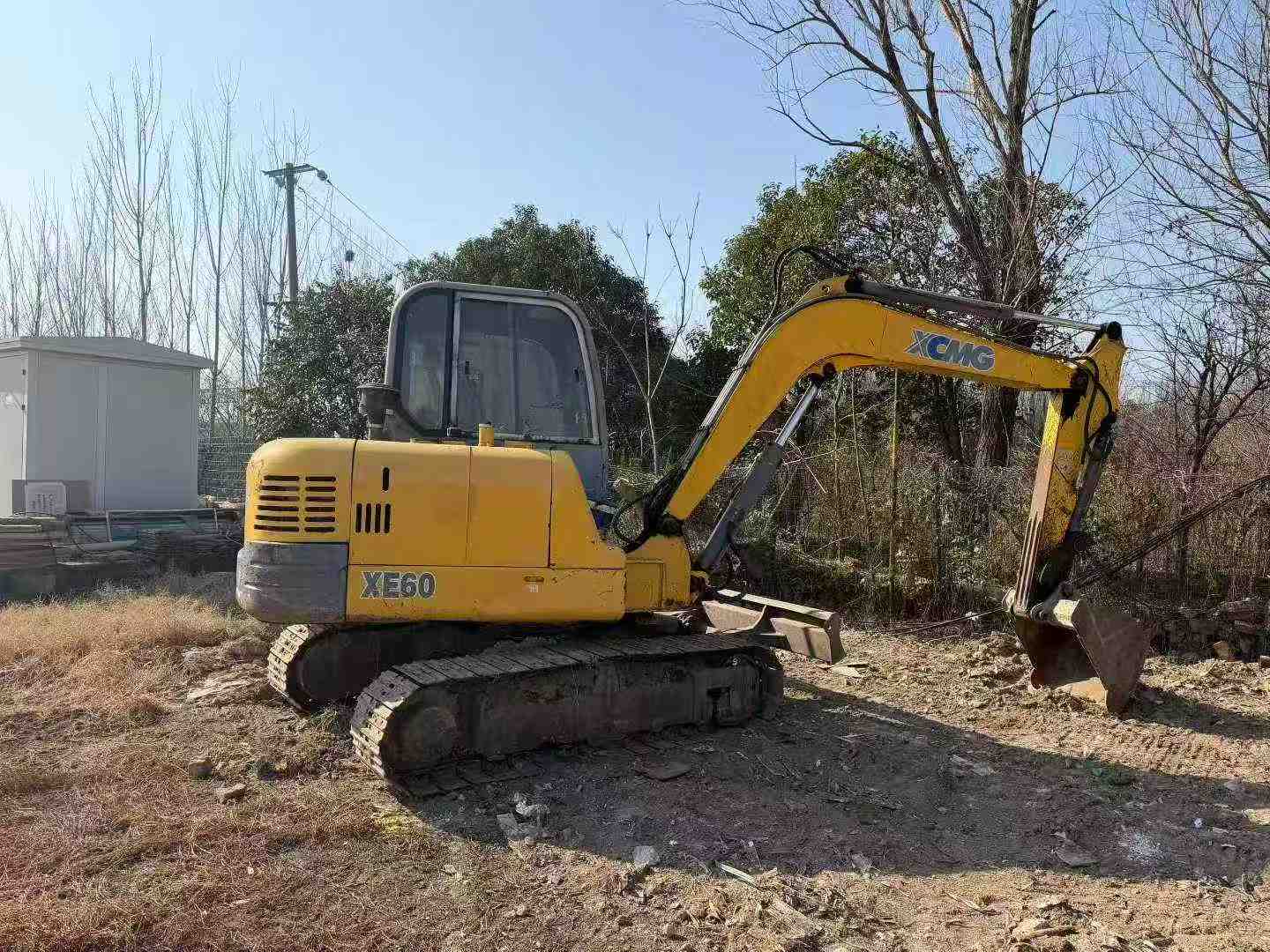 Used XCMG ZL60G Excavator 2016 Model / 3