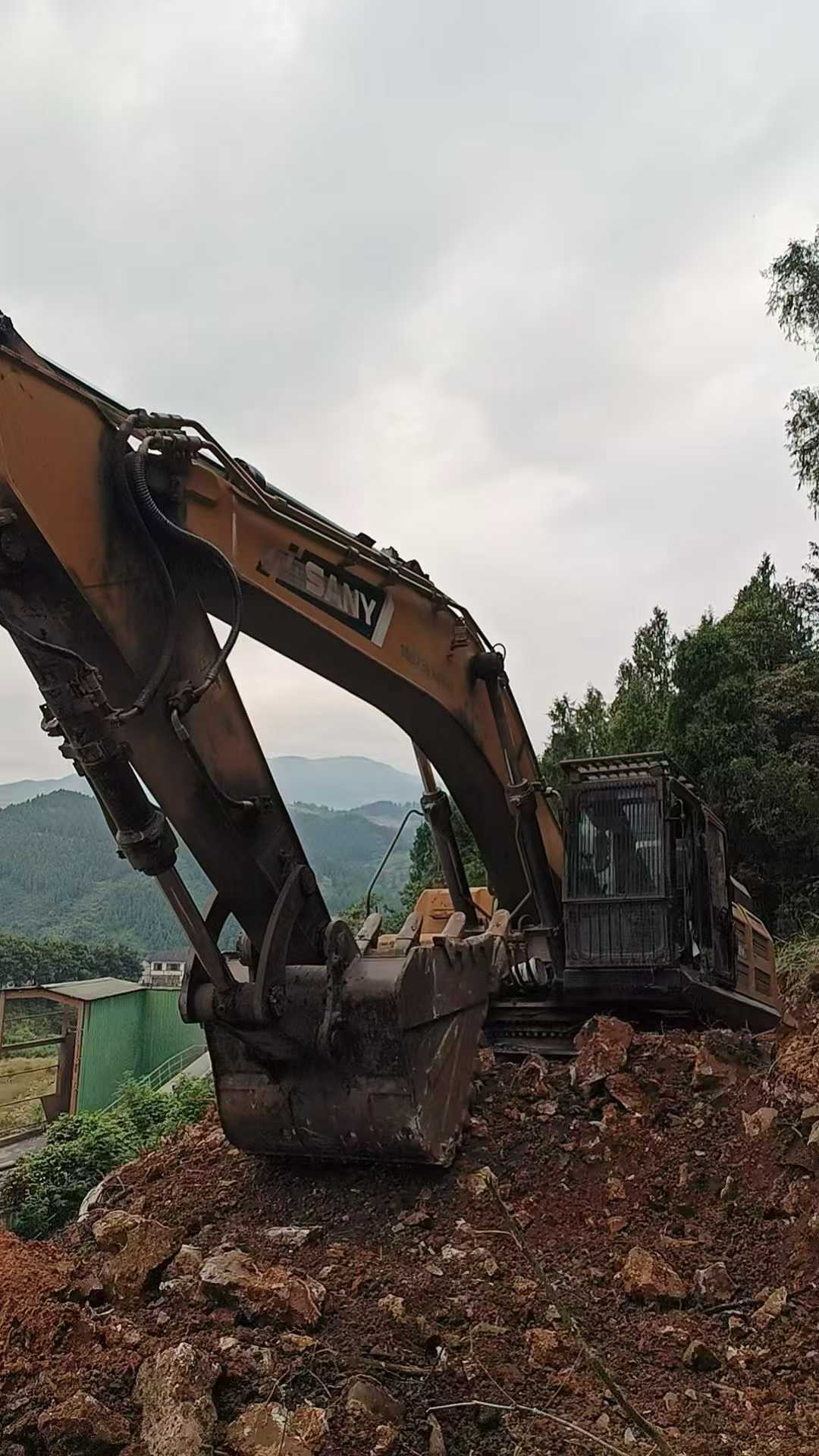 Used Sany SY85 Excavator 2017 Model / 4