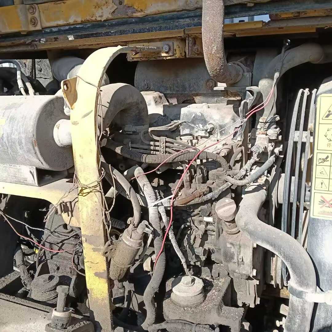 Used Hyundai R55-7 Excavator 2016 Model / 5