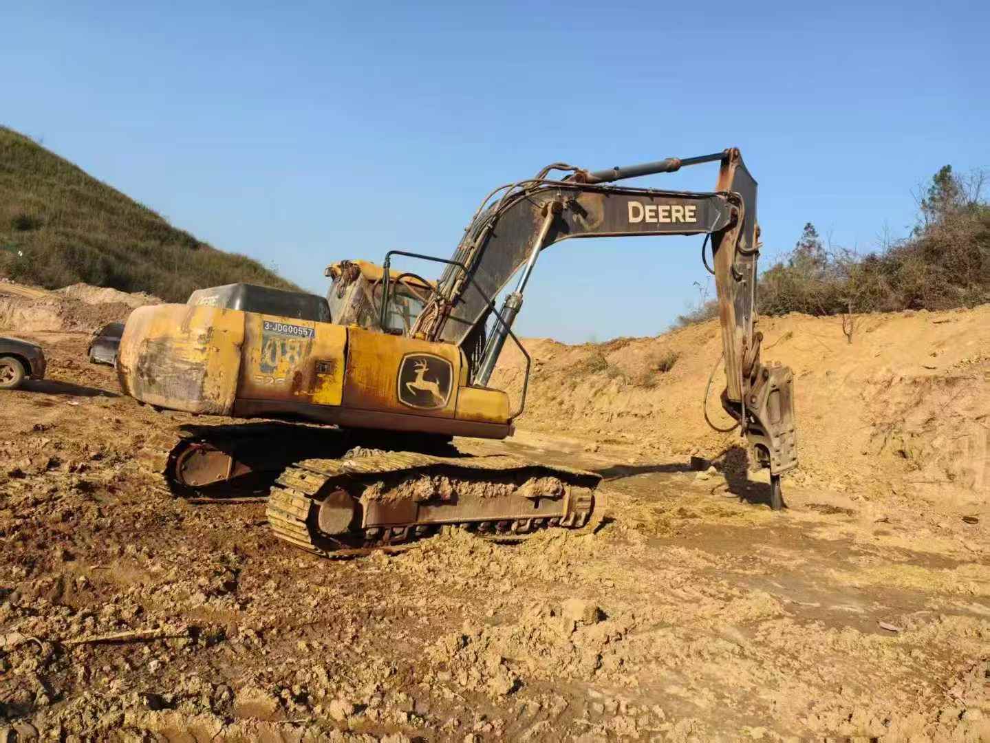 Used JohnDeere E60 Excavator 2018 Model / 3