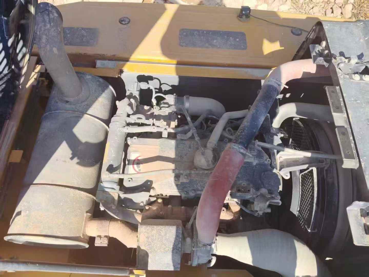 Used Sany SY215W Excavator 2021 Model / 5