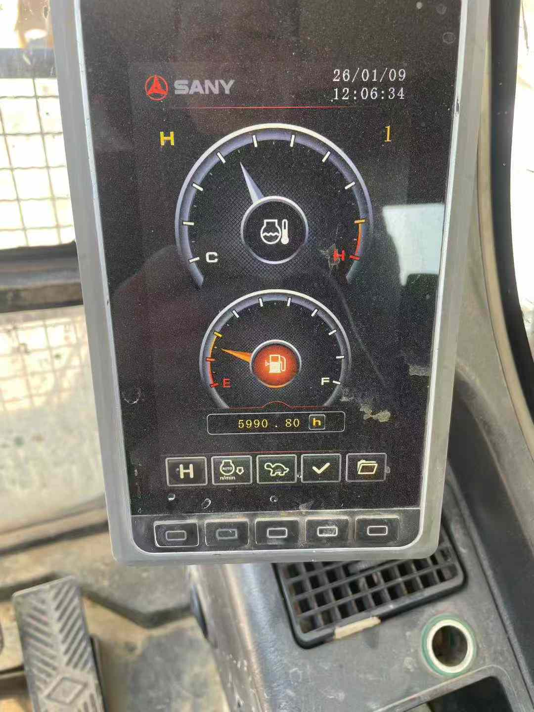 Used Sany SY205H Excavator 2020 Model / 9